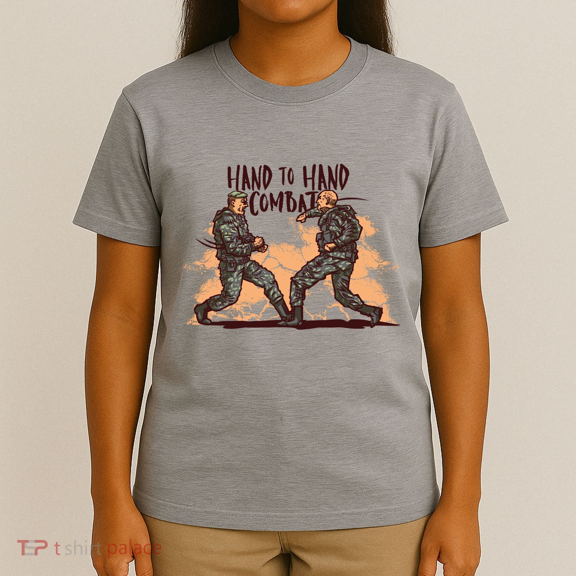 Hand To Hand Combat Army T-Shirt