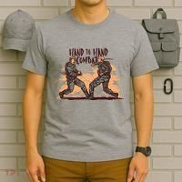 Hand To Hand Combat Army T-Shirt thumb 6