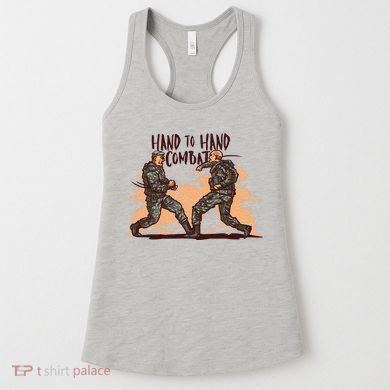 Hand To Hand Combat Army Women's Tank Top