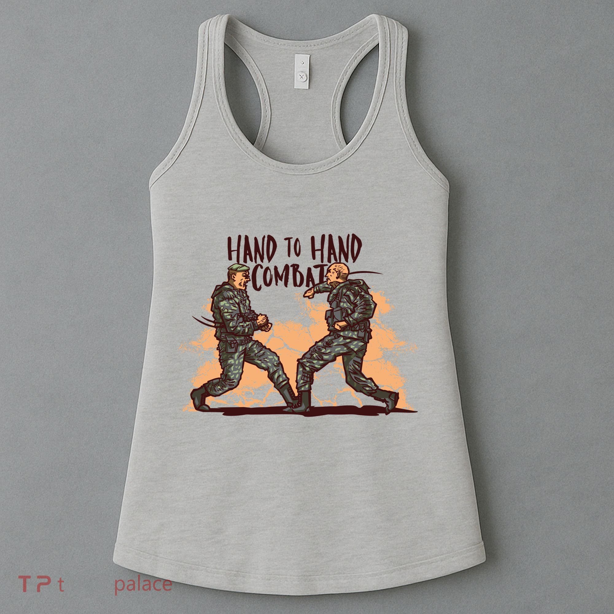 Hand To Hand Combat Army Women's Tank Top