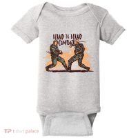Hand To Hand Combat Army Baby Bodysuit thumb 0