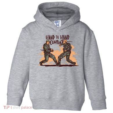 Hand To Hand Combat Army Toddler Hoodie