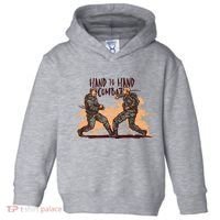 Hand To Hand Combat Army Toddler Hoodie thumb 0