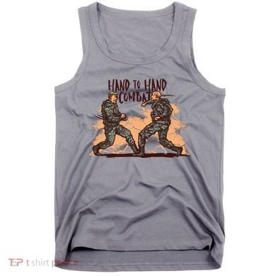 Hand To Hand Combat Army Tank Top