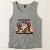 Hand To Hand Combat Army Tank Top thumb 2