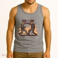 Hand To Hand Combat Army Tank Top thumb 3