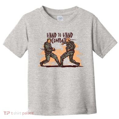 Hand To Hand Combat Army Toddler T-Shirt