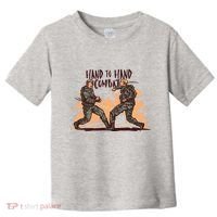 Hand To Hand Combat Army Toddler T-Shirt thumb 0
