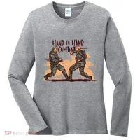 Hand To Hand Combat Army Women's Long Sleeve Shirt thumb 0