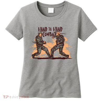 Hand To Hand Combat Army Women's T-Shirt