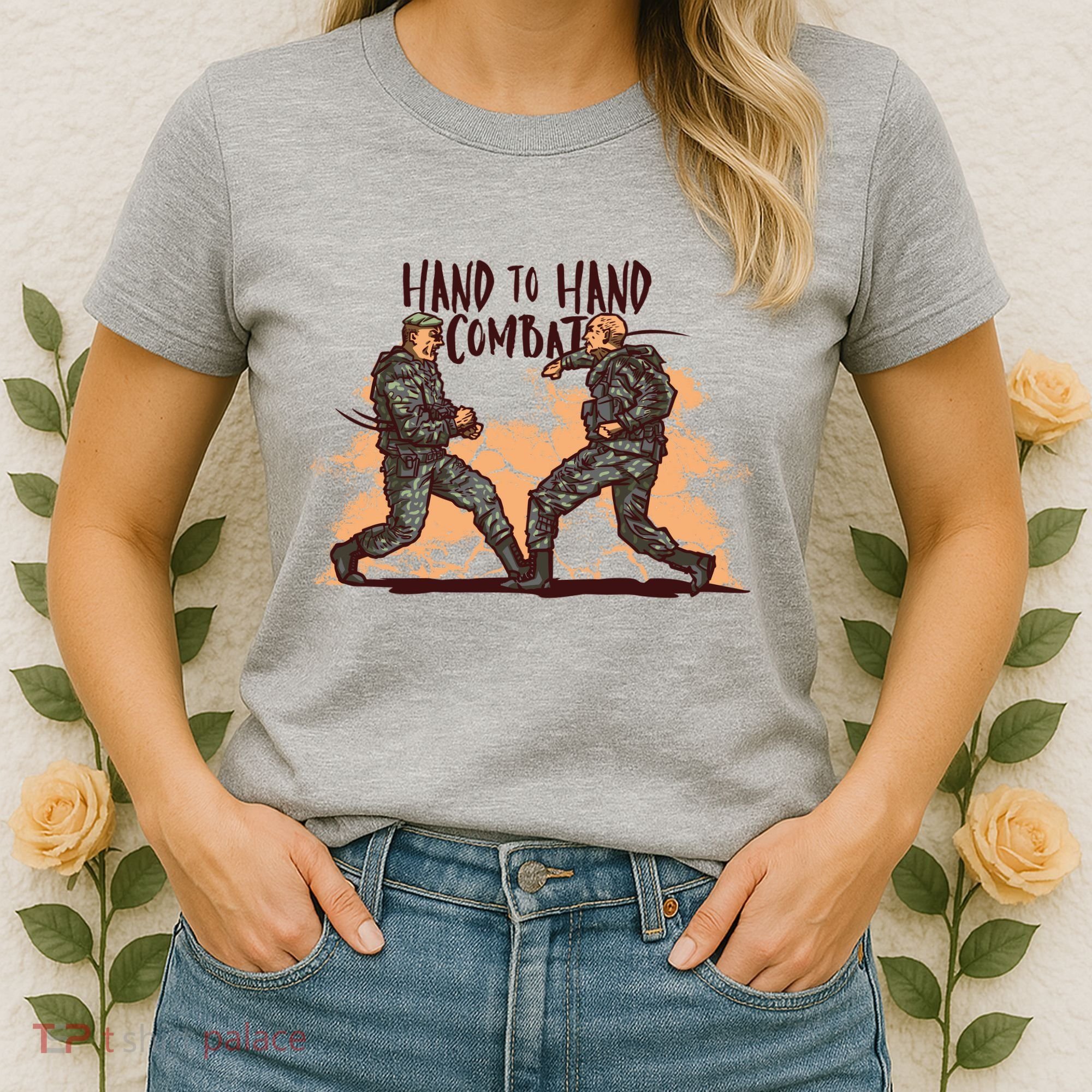 Hand To Hand Combat Army Women's T-Shirt