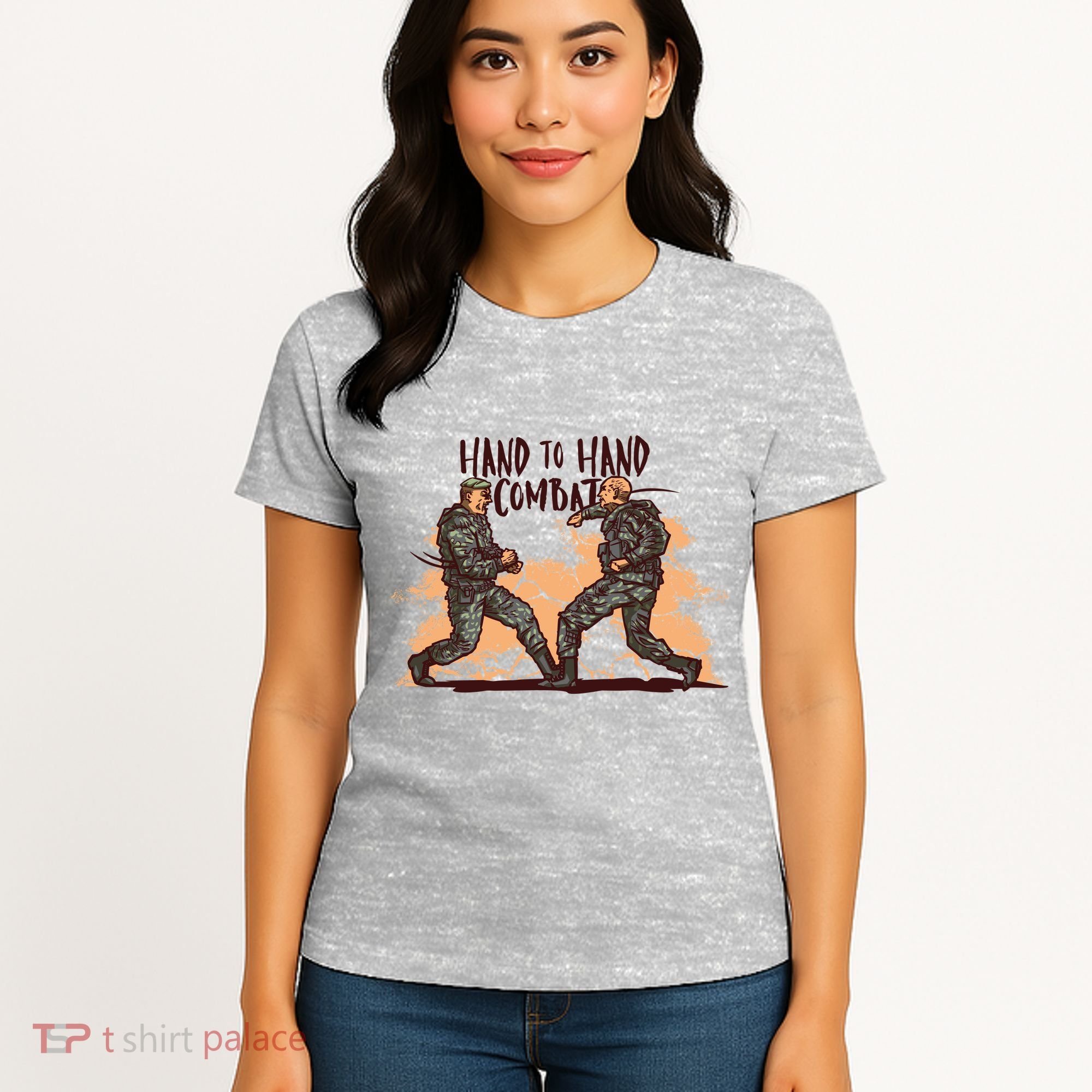 Hand To Hand Combat Army Women's T-Shirt