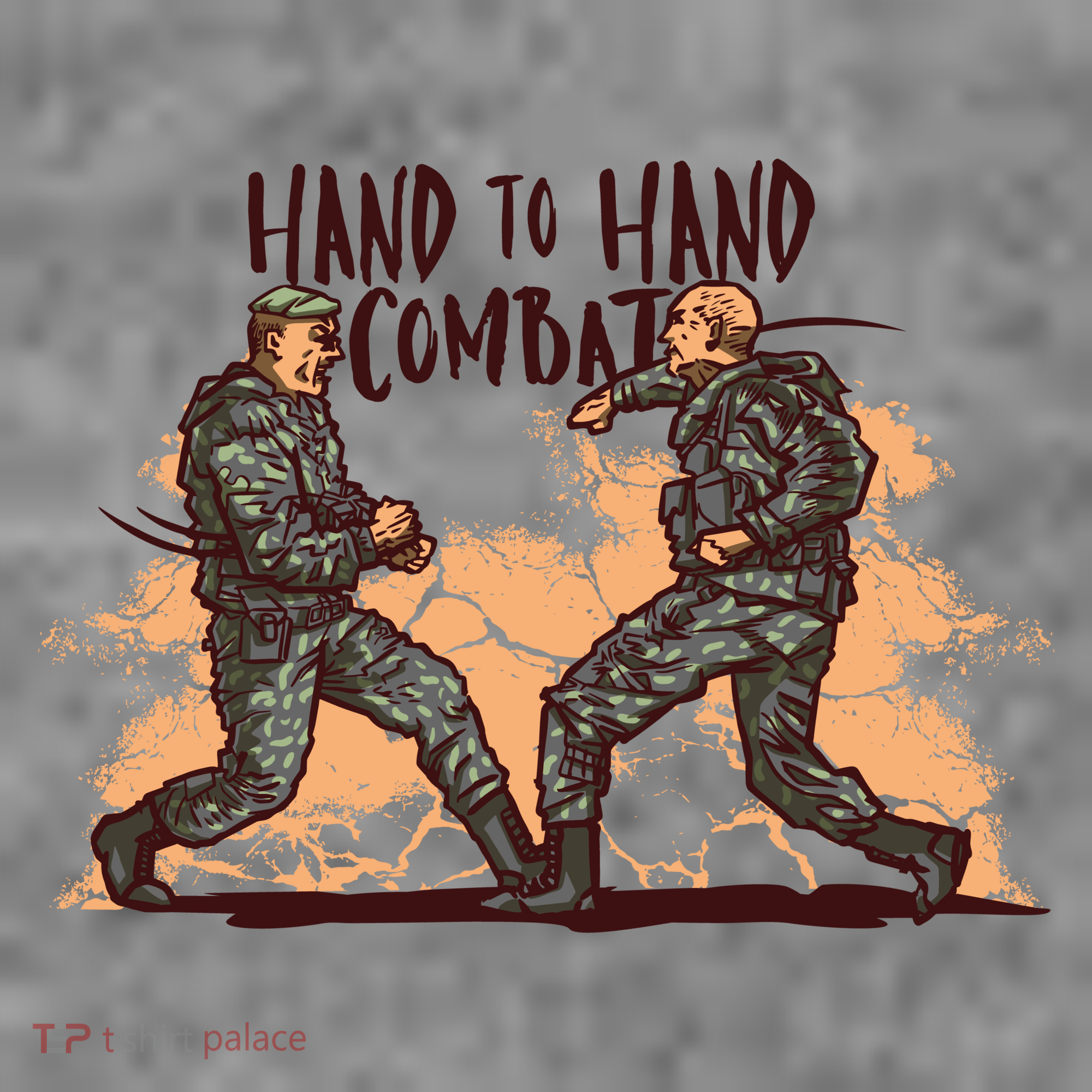 Hand To Hand Combat Army Women's T-Shirt