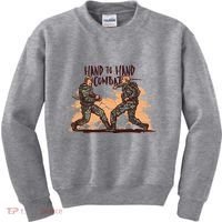 Hand To Hand Combat Army Kids Sweatshirt thumb 0