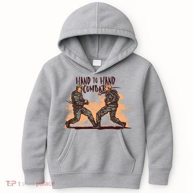 Hand To Hand Combat Army Kids Hoodie