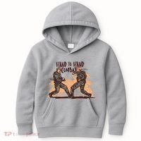 Hand To Hand Combat Army Kids Hoodie thumb 0