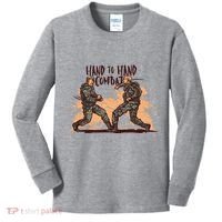 Hand To Hand Combat Army Kids Long Sleeve Shirt thumb 0