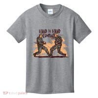 Hand To Hand Combat Army Kids T-Shirt thumb 0