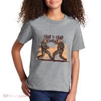 Hand To Hand Combat Army Kids T-Shirt thumb 2