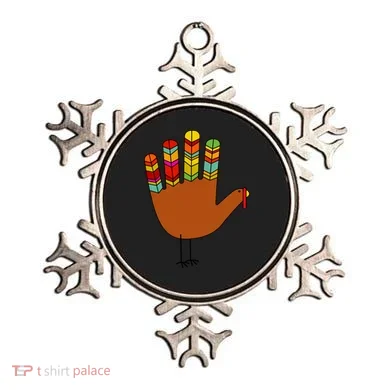 Hand Turkey Thanksgiving Day Ornament