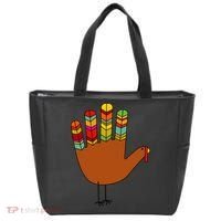 Hand Turkey Thanksgiving Day Tote Bag thumb 0