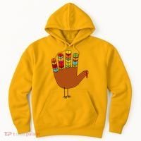 Hand Turkey Thanksgiving Day Hoodie thumb 0
