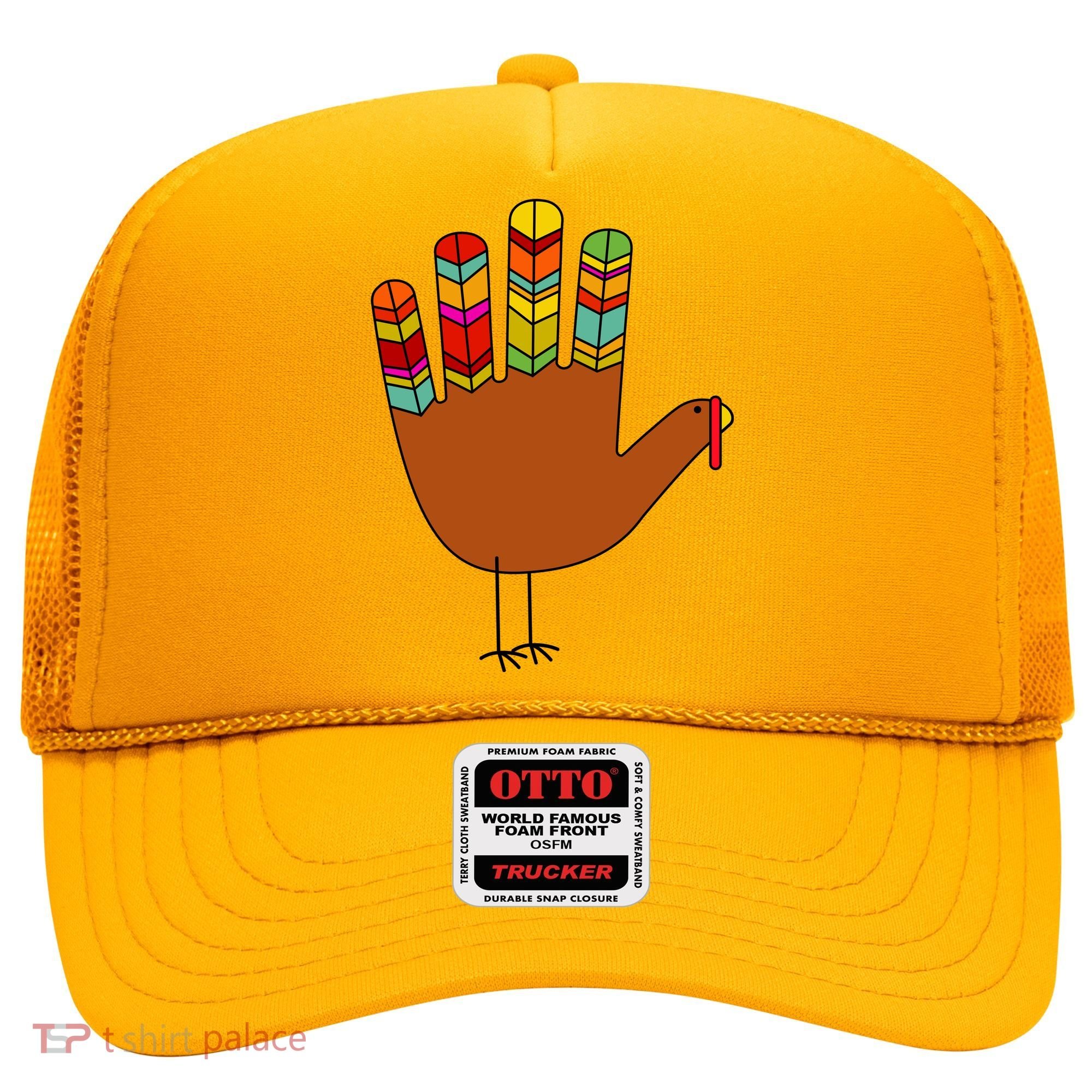 Hand Turkey Thanksgiving Day Hat