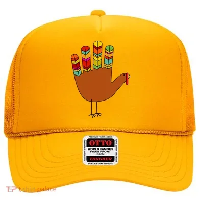 Hand Turkey Thanksgiving Day Hat