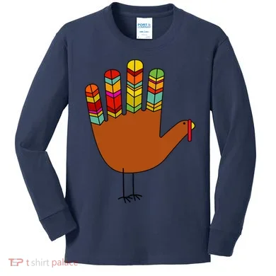 Kids Long Sleeve Shirt