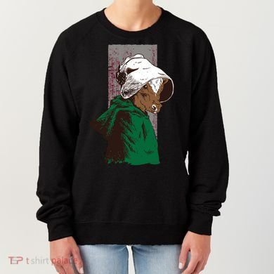 Handmaid Cow Parody Women's Sweatshirt