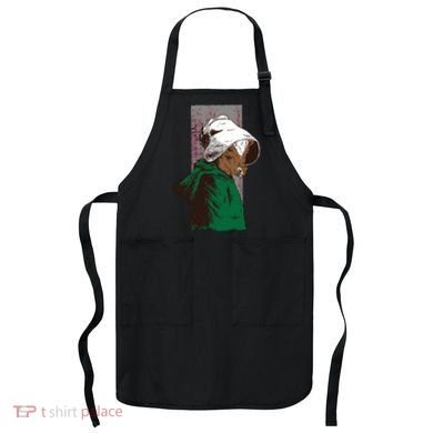 Handmaid Cow Parody Apron
