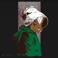 Handmaid Cow Parody Bucket Hat thumb 4