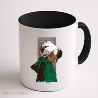 Handmaid Cow Parody Coffee Mug thumb 1