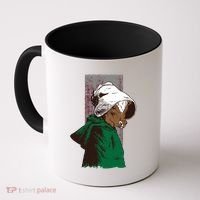 Handmaid Cow Parody Coffee Mug thumb 0