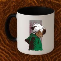 Handmaid Cow Parody Coffee Mug thumb 2