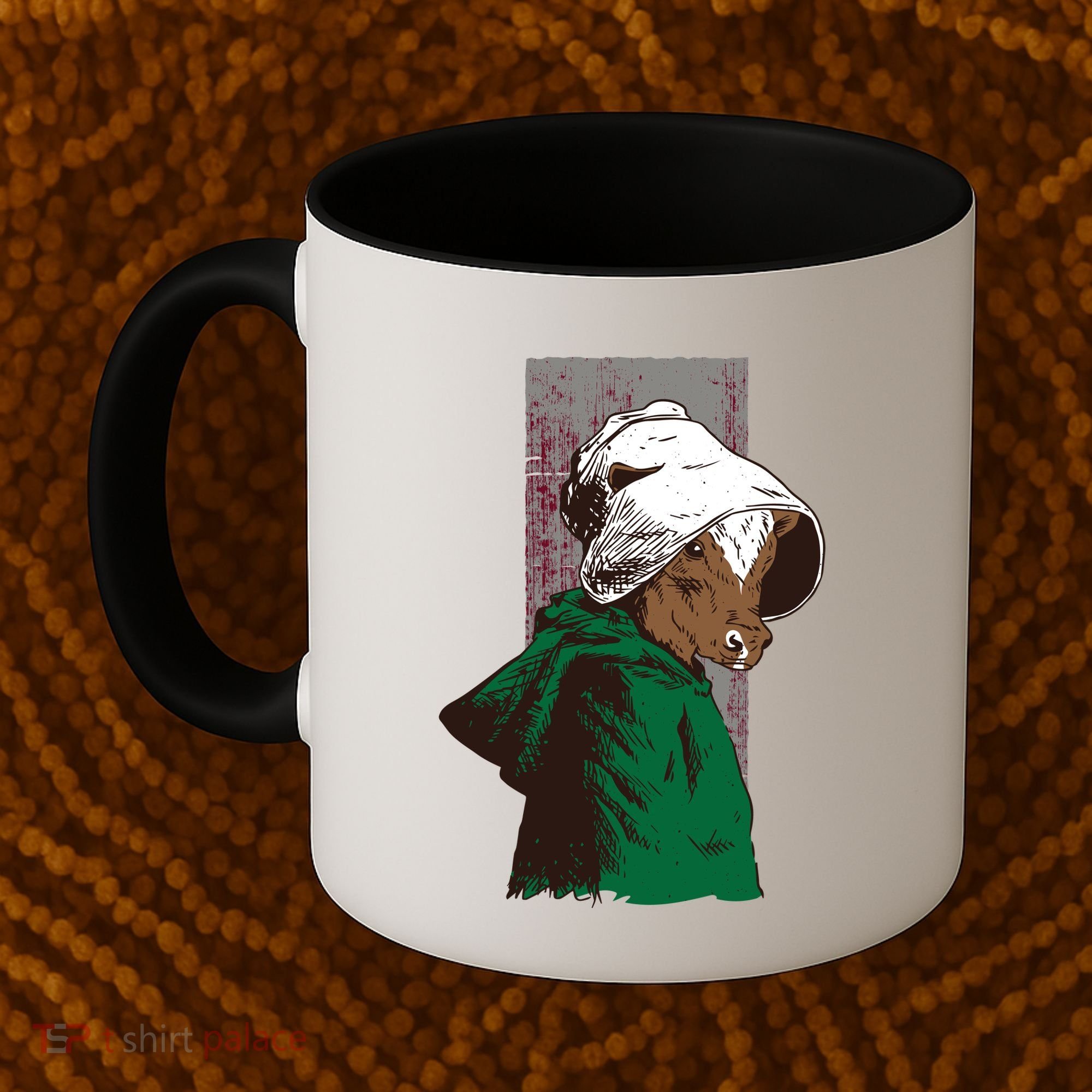Handmaid Cow Parody Coffee Mug