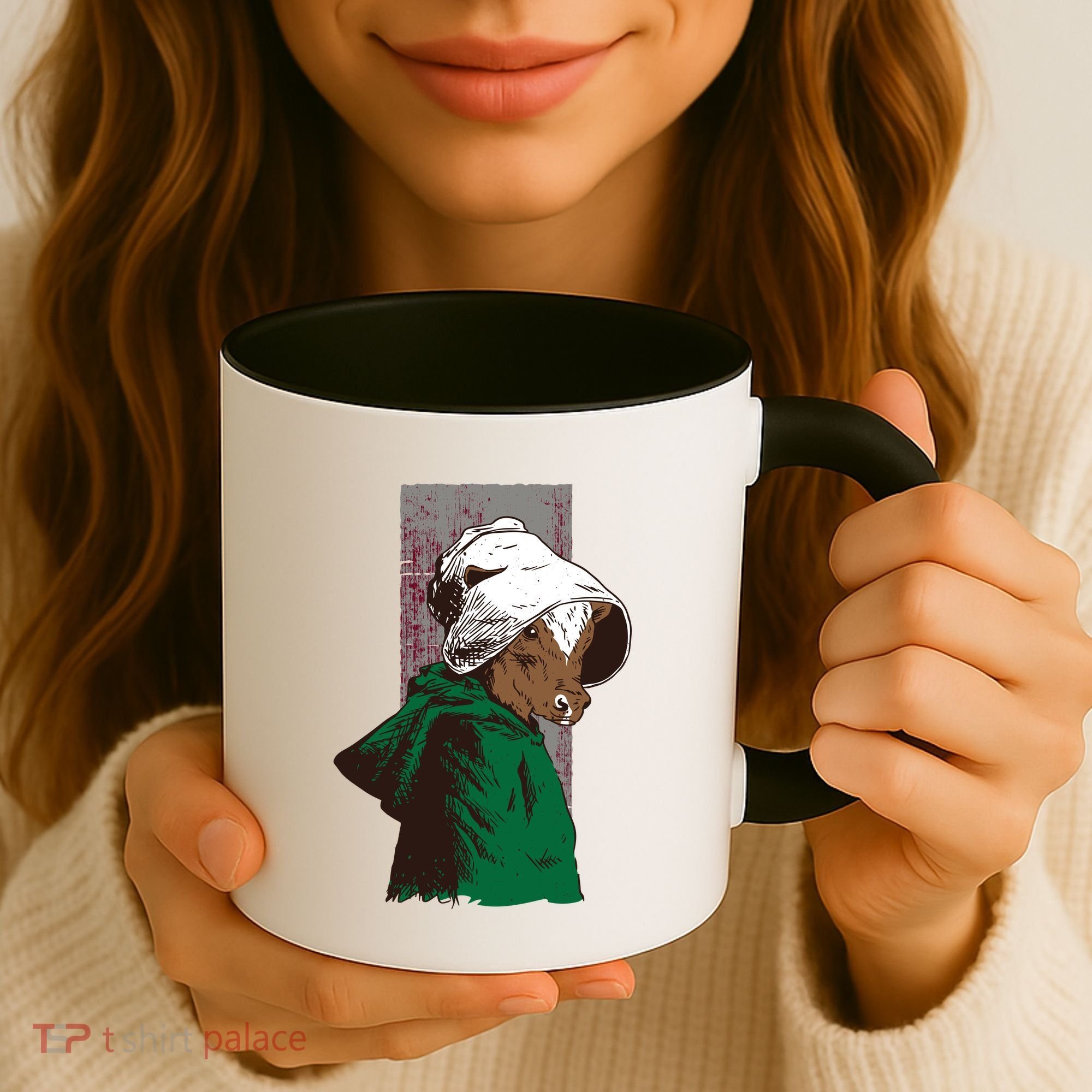 Handmaid Cow Parody Coffee Mug