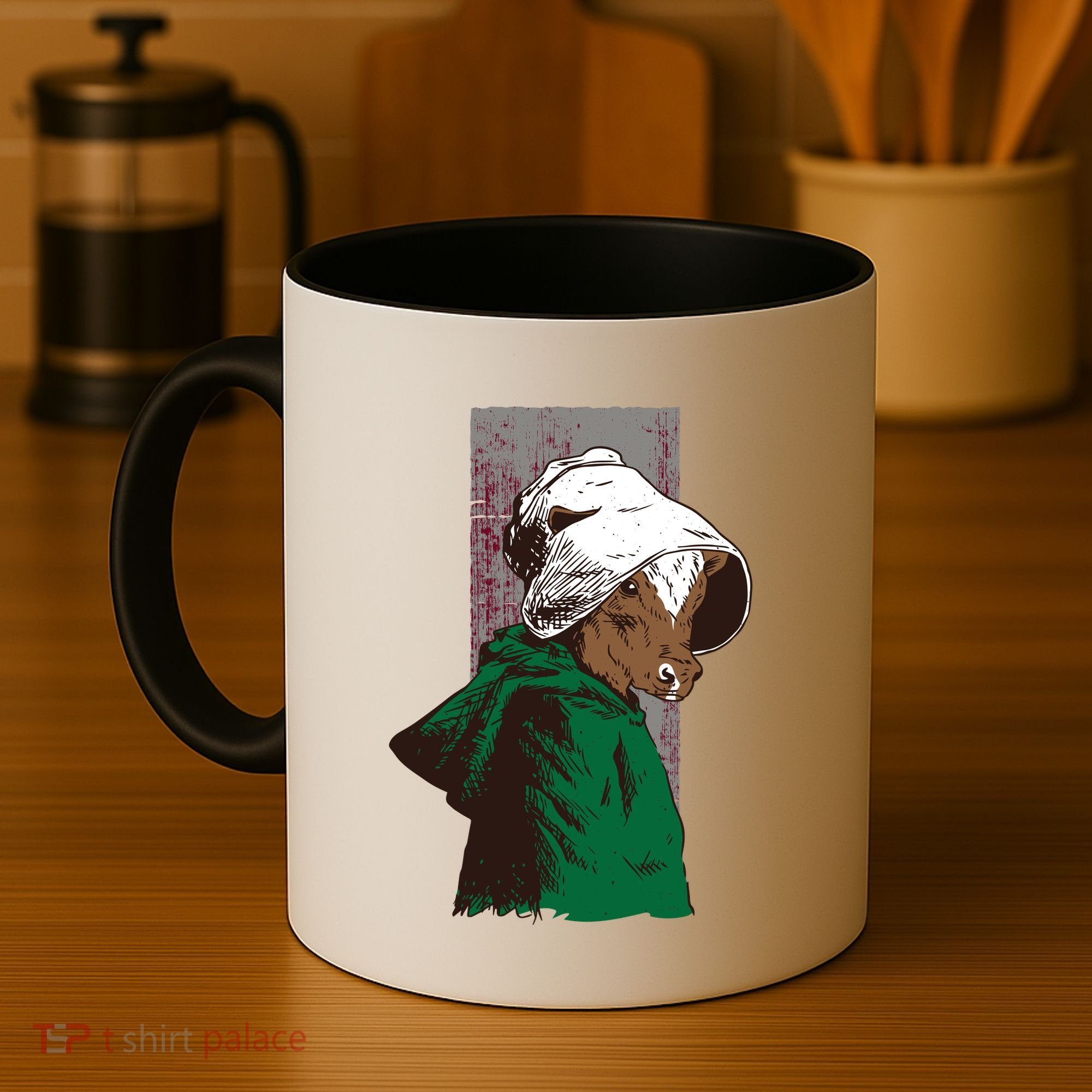 Handmaid Cow Parody Coffee Mug