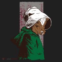 Handmaid Cow Parody Beanie thumb 2