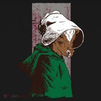 Handmaid Cow Parody Polo thumb 3