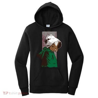 Handmaid Cow Parody Women's Hoodie