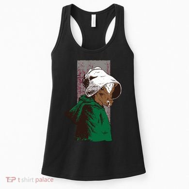Handmaid Cow Parody Women's Tank Top