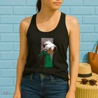Handmaid Cow Parody Women's Tank Top thumb 2