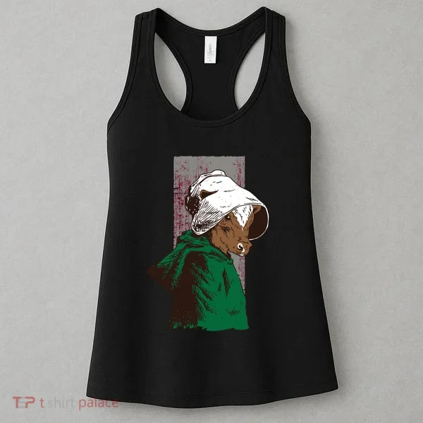 Handmaid Cow Parody Women's Tank Top