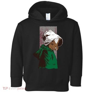 Handmaid Cow Parody Toddler Hoodie