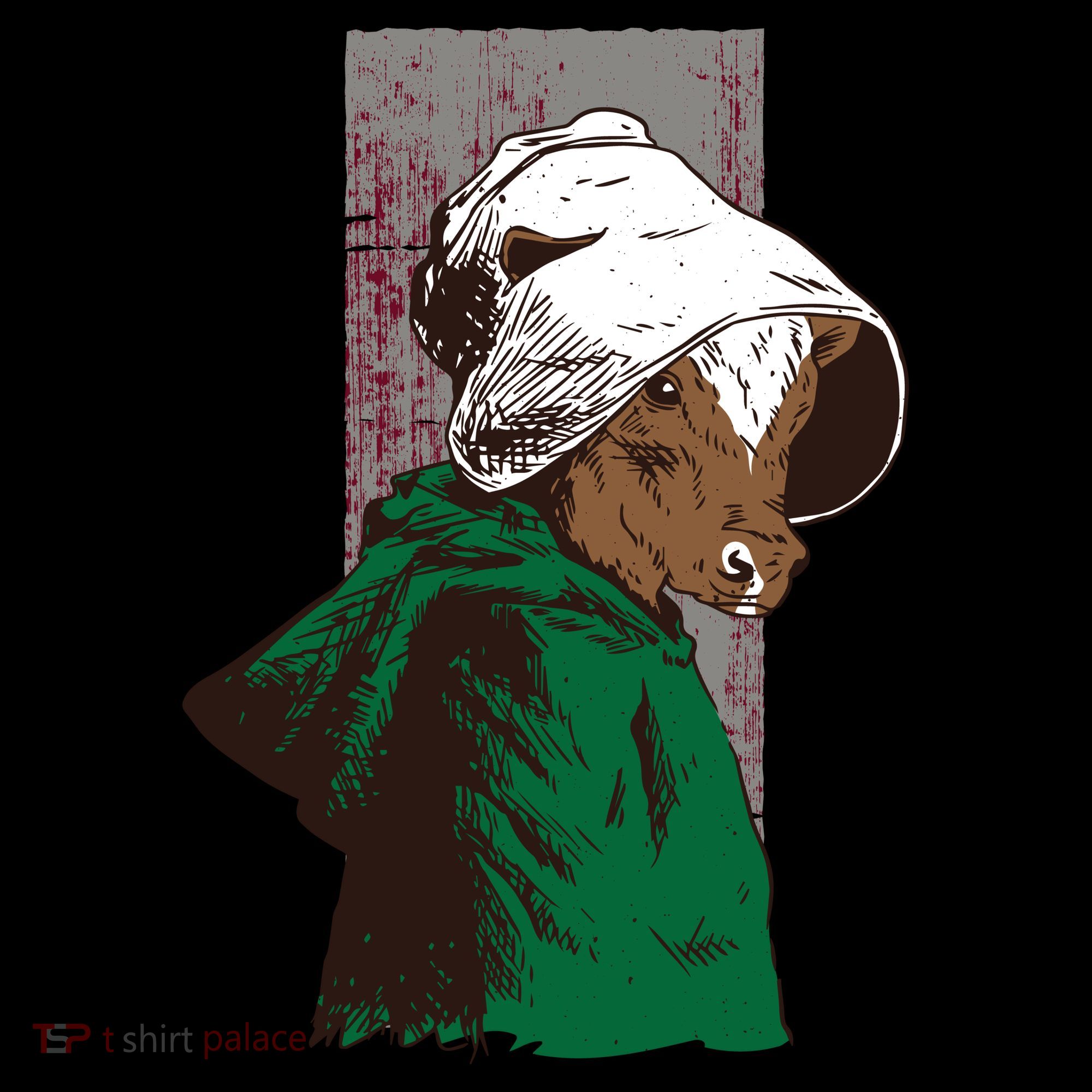 Handmaid Cow Parody Toddler Hoodie