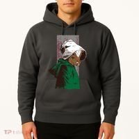Handmaid Cow Parody Hoodie thumb 2