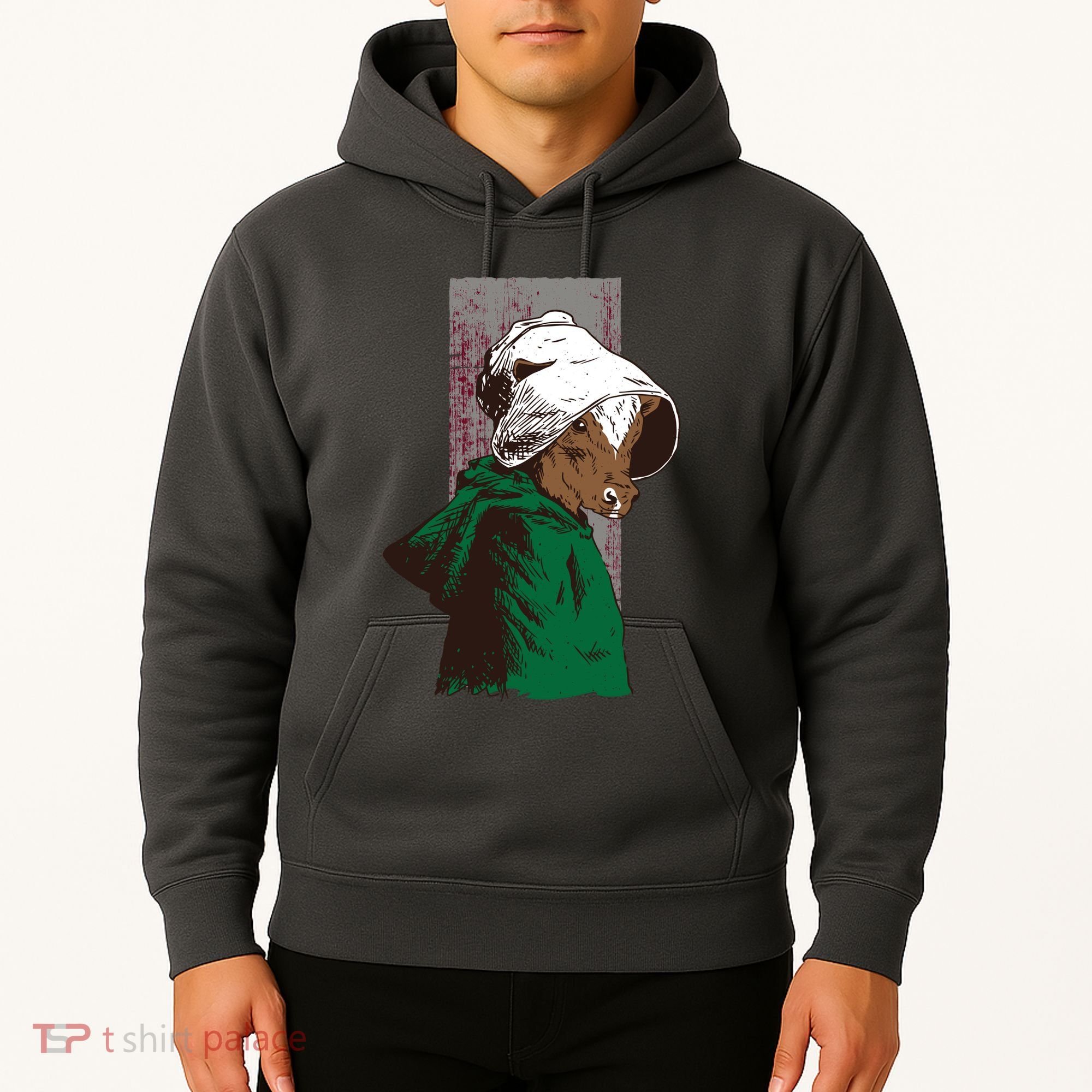 Handmaid Cow Parody Hoodie