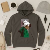 Handmaid Cow Parody Hoodie thumb 3