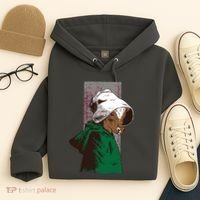 Handmaid Cow Parody Hoodie thumb 4